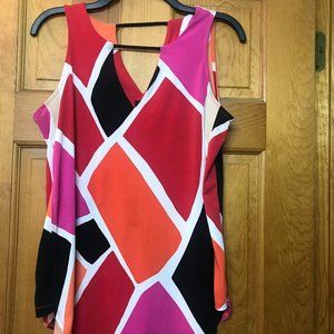 women's sleeveless Worthington top size M